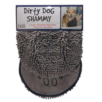 Karlie Dirty Dog Shammy ručník, 80 × 35 cm