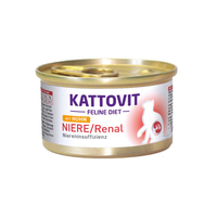 KATTOVIT Feline Diet Niere/Renal kuře