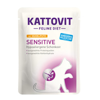 Kattovit Sensitive kuře a krůta