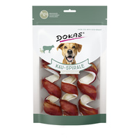 Dokas žvýkací spirála s kachními prsy, 3 ks,