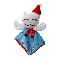 KONG Holiday hračka pro kočky Crackles Santa Kitty