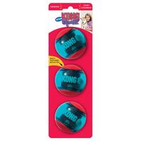 KONG Squeezz Action Ball hračka pro psy velikost M