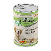 LandFleisch Dog Classic hovězí dršťky s rýží