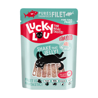 Lucky Lou Extra Food filet z tuňáka v želé