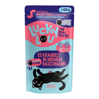 Lucky Lou Lifestage Adult drůbež a hmyz