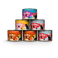 Lucky Lou Lifestage Adult Tasty mix 6 × 200 g