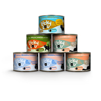 Lucky Lou Lifestage Adult zvěřinový mix 6 × 200 g