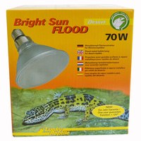 Lucky Reptile Bright Sun FLOOD Desert 70 W