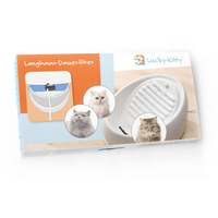 Lucky-Kitty Dlouhodobý filtr pro dlouhosrsté kočky