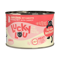 Lucky Lou Lifestage Kitten drůbež