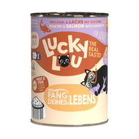 Lucky Lou Lifestage Adult drůbež a losos