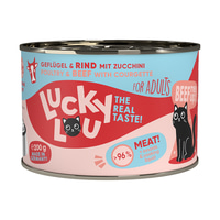 Lucky Lou Lifestage Adult drůbež a hovězí maso