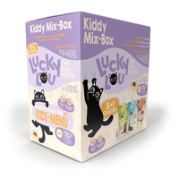 Lucky Lou Lifestage Kitten multipack 5+1 6 × 125 g