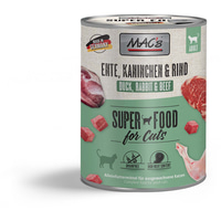 MAC's Cat s masovým menu – kachna, králík a hovězí maso