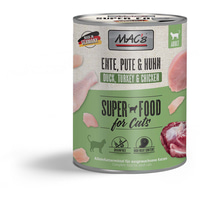 MAC's Cat s masovým menu – kachna, krůta, kuře