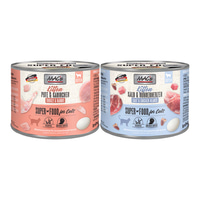 MAC's CAT Kitten, variace chutí, 12 × 200 g