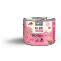 MAC's Cat s masovým menu – telecí maso a krůta