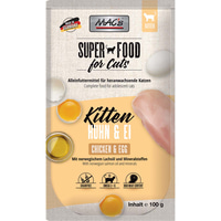 MAC's Cat Pouchpack Kitten kuřecí a vejce
