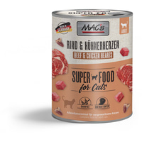 MAC's Cat s hovězím masem a kuřecími srdci