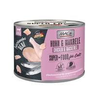 MAC's Cat labužnické menu s kuřetem a makrelou