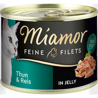 Miamor Feine Filets v želé s tuňákem a rýží