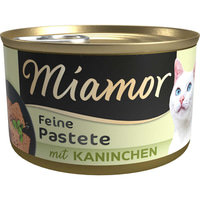 Masová paštika Miamor Katzenzarte s králíkem