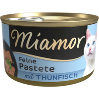 Masová paštika Miamor Katzenzarte s tuňákem