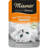 Miamor Ragout Royale v želé, drůbež pro koťata
