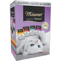 Miamor Ragout Royale variace krémů, multipack