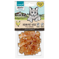 ZooRoyal Minkas Naturkost Mini plátky s kuřecím masem a sýrem 50 g