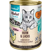 ZooRoyal Minkas Kitten kuře &amp; ASC losos