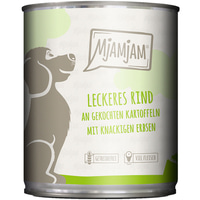 MjAMjAM chutné hovězí na vařených bramborách s křupavým hráškem