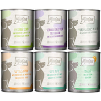 MjAMjAM Mixpaket II s kuřetem a kachnou, hovězím, krůtou, telecím, krocanem, jehněčím 6 × 800 g