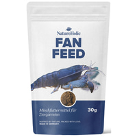 NatureHolic – Fan Feed krmivo pro vějířové krevety – 30 g