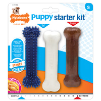 Nylabone Puppy žvýkací kost pro štěňata základní sada s kuřecí příchutí