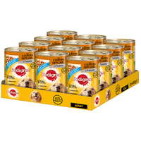 Pedigree se 3 druhy drůbežího masa v paštice