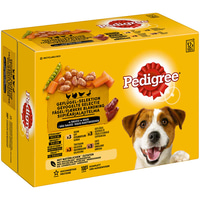 PEDIGREE Pouch Adult výběr drůbežího masa v kombinovaném balení