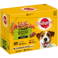 PEDIGREE Pouch Adult Gem. Výběr v multipacku 2