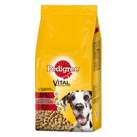 Pedigree Adult Maxi hovězí maso s rýží