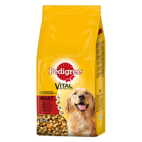 Pedigree Adult hovězí a zelenina
