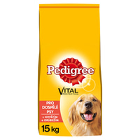 Pedigree Adult s hovězím a drůbežím