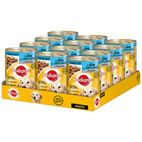Pedigree Senior s jehněčím a drůbežím masem v paštice