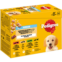 Pedigree junior smíšený výběr v želé