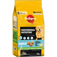 Pedigree Professional Nutrition Adult drůbež a zelenina, 12 kg