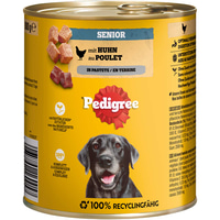 Pedigree senior kuře paštika