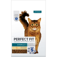 PERFECT FIT Sterile krmivo pro kočky 1 + kuře, 7 kg