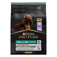 PURINA PRO PLAN Dog Small &amp; Mini Adult OPTIDIGEST s vysokým obsahem krocana 2,5 kg