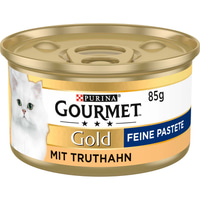 Gourmet Gold jemná paštika s krocaním masem