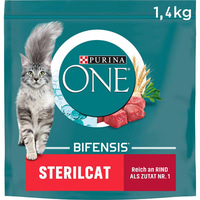 PURINA ONE BIFENSIS STERILCAT hovězí