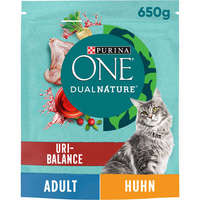 PURINA ONE Dual Nature kuře s brusinkou, 650 g